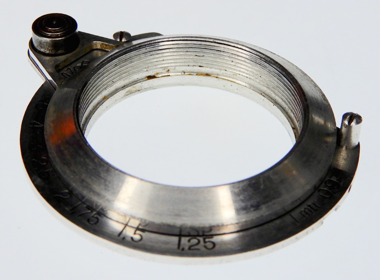 Alpa Focusing Helicoid for Angenieux 50mm f1.8 Alitar ………. Rare !!
