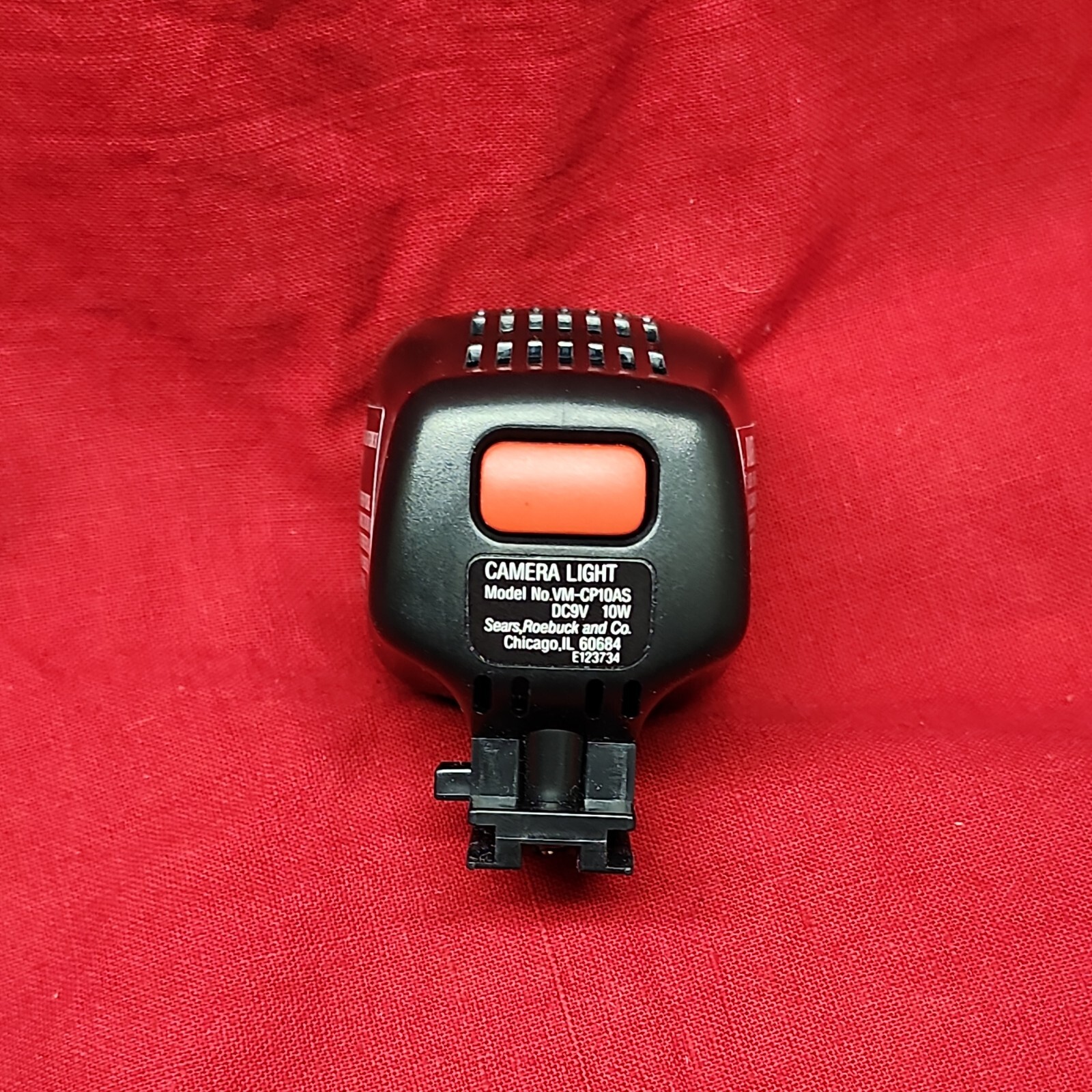 Vintage Sears Roebuck Camcorder Light VM-CP10AS
