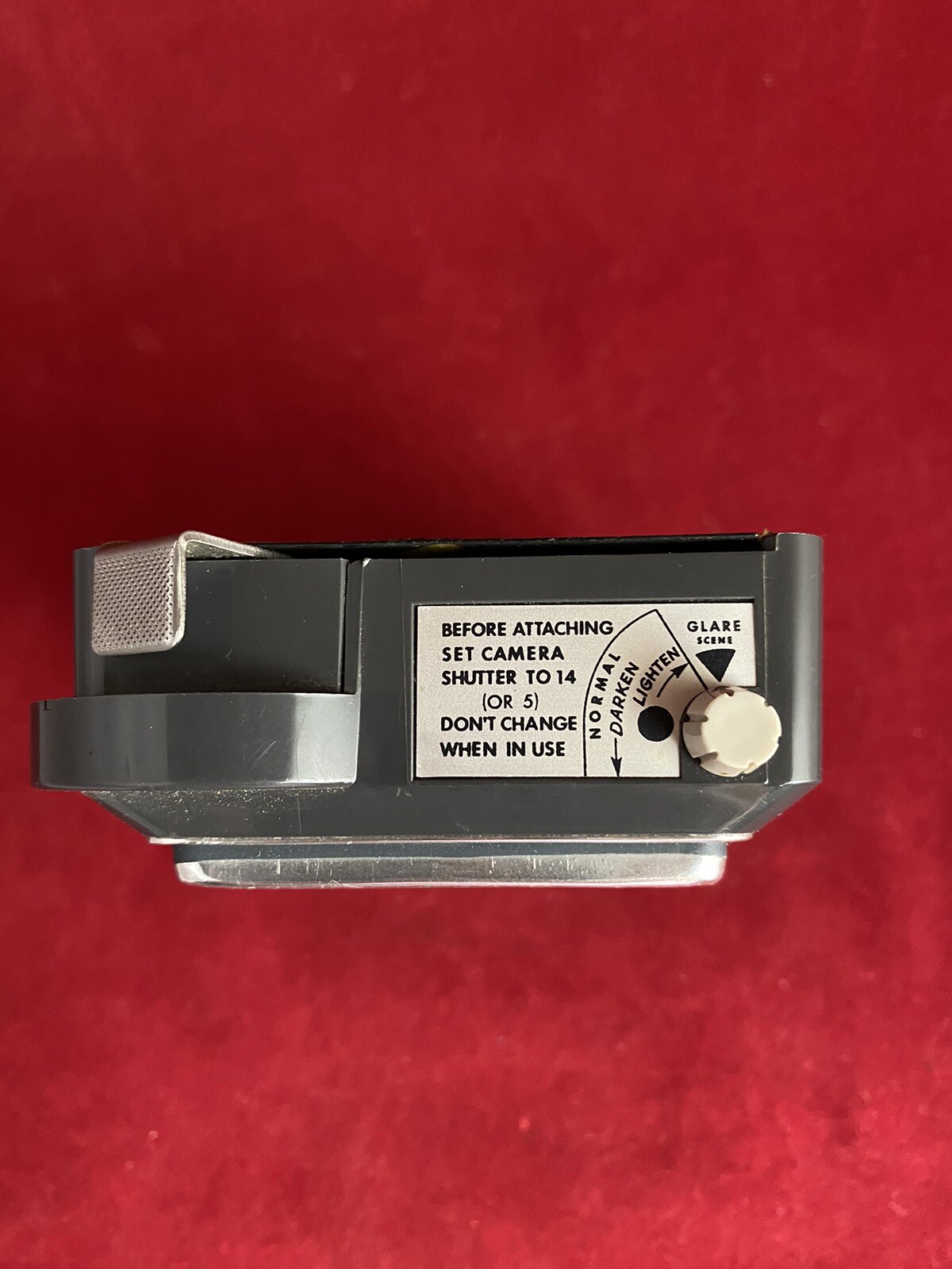 Polaroid Photoelectric Shutter