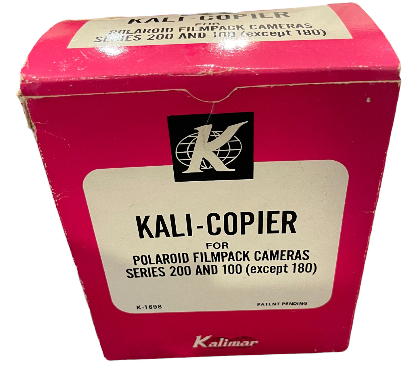 Vintage Kalimar Kali-Copier for Polaroid Filmpack Cameras K-1698 Photography