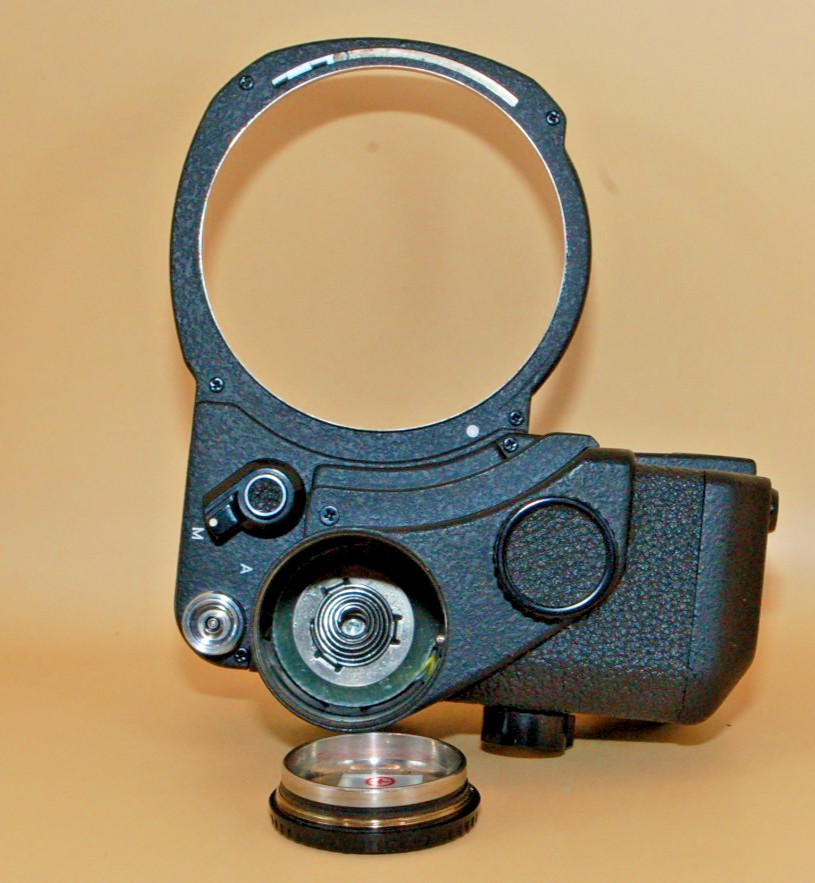 Nikon DS-12 Aperture Control Attachment F2AS (not tested – for parts or repair)