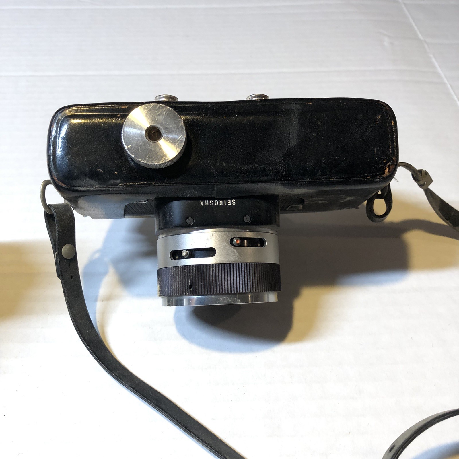 Vtg Sears SL 9 Camera With Leather Case And Electronic Light Meter With Case CSN