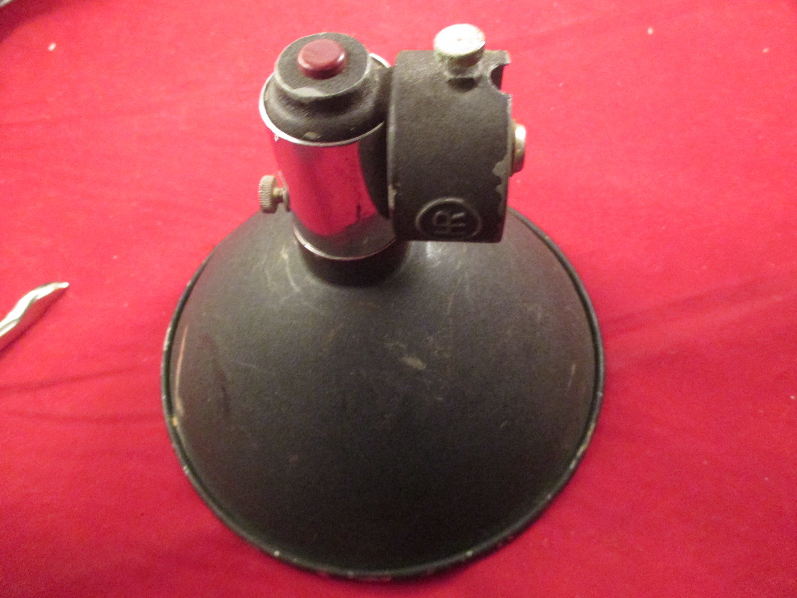 Vintage Heiland Research HR 6″ Flash Gun Reflector