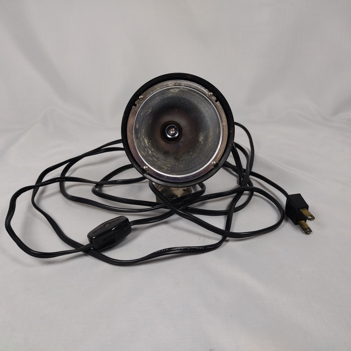 Vintage Sylvania Super 8 SunGun Sg-IX Movie Light 350 Watts Tested And Works
