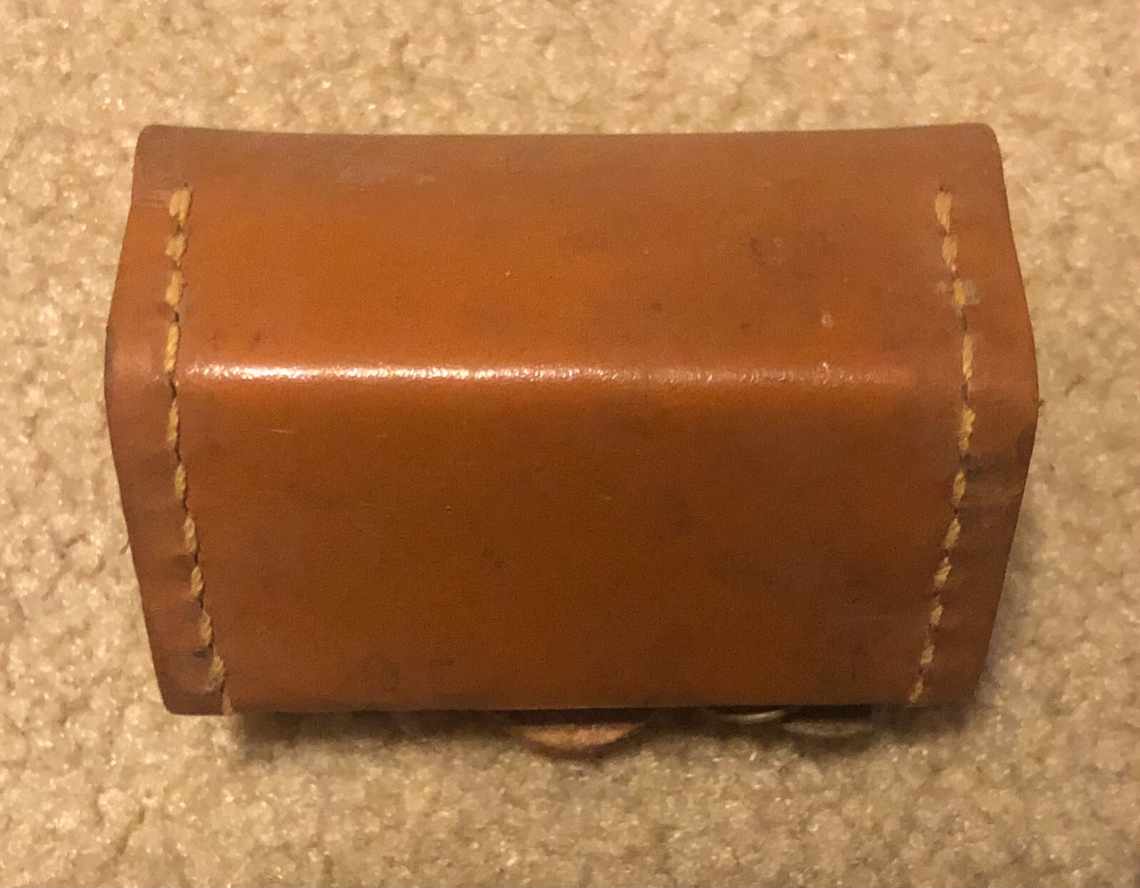 Vintage Polaroid Close Up Lens Kit 540 with Original Leather Case & Tape Measure