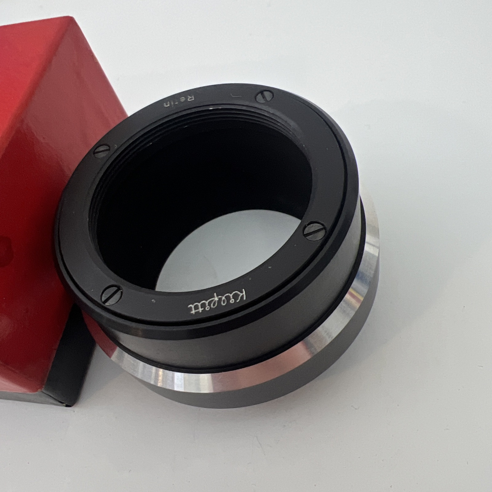 RARE KILFITT 39MM Praktina Camera Leica 90mm Kilar Screw On Lens ADAPTER MOUNT