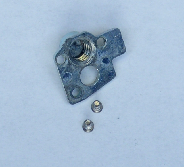 OLYMPUS omG Tripod Mount w Screws Vintage SLR Film Camera Parts Japan