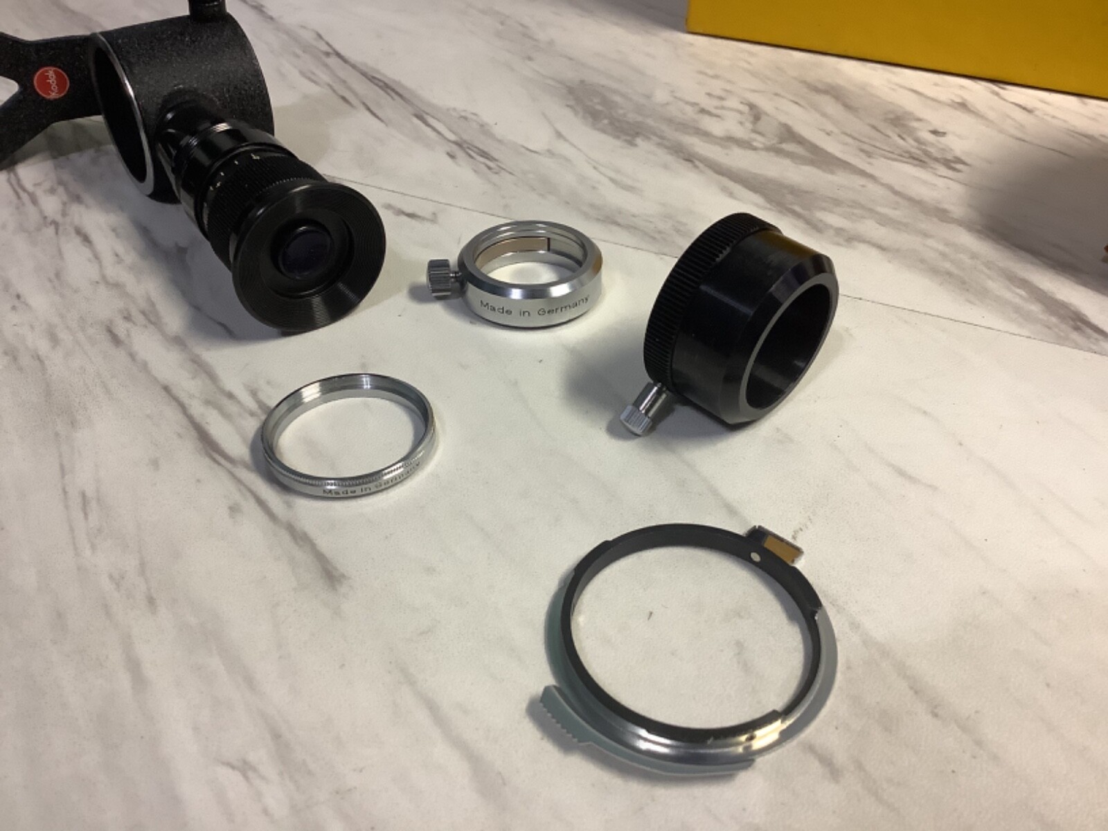 Retina Microscoope Adapter Kit, Model D