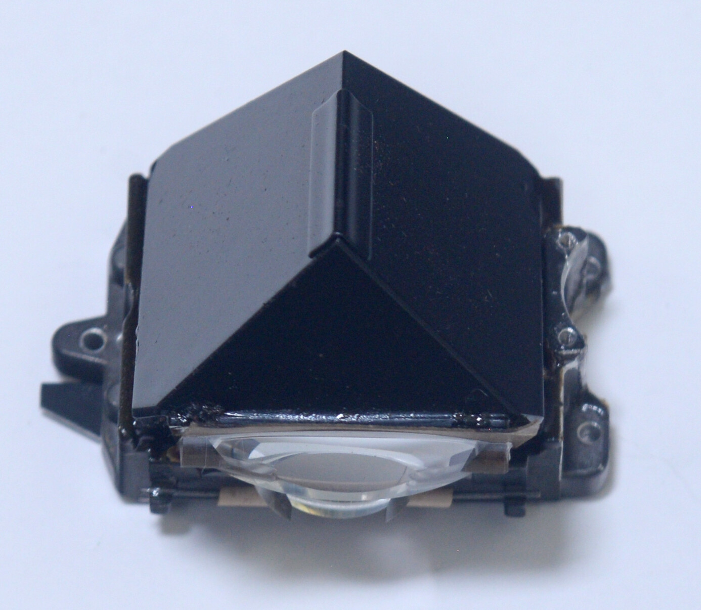 PRAKTICA LTL Viewfinder Prism Focusing Screen Vintage SLR Camera Parts Germany