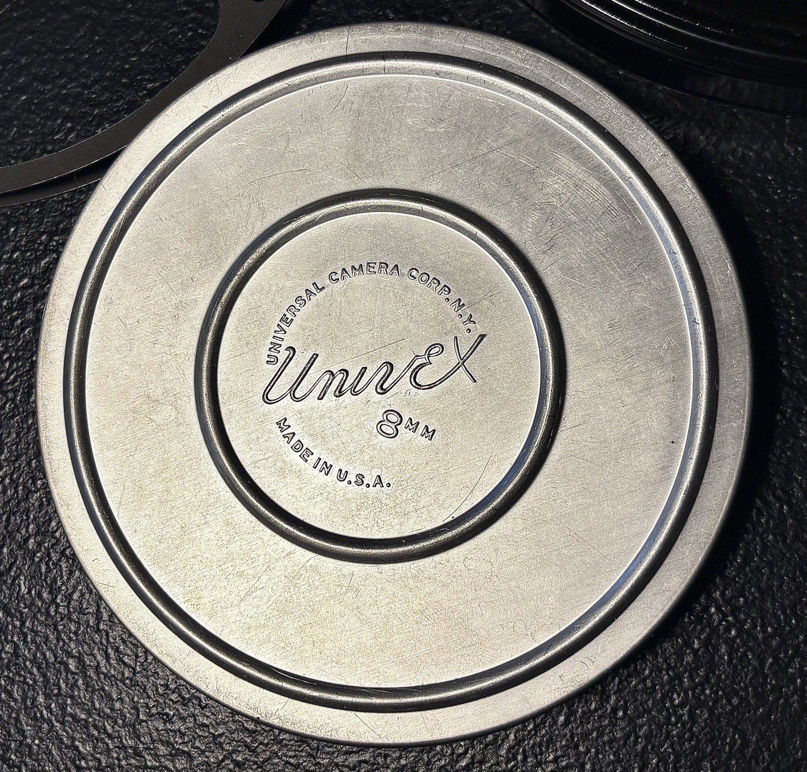 Eastman Kodak Co. 8mm Movie Reel With Film Canister, Bell & Howell, Univex