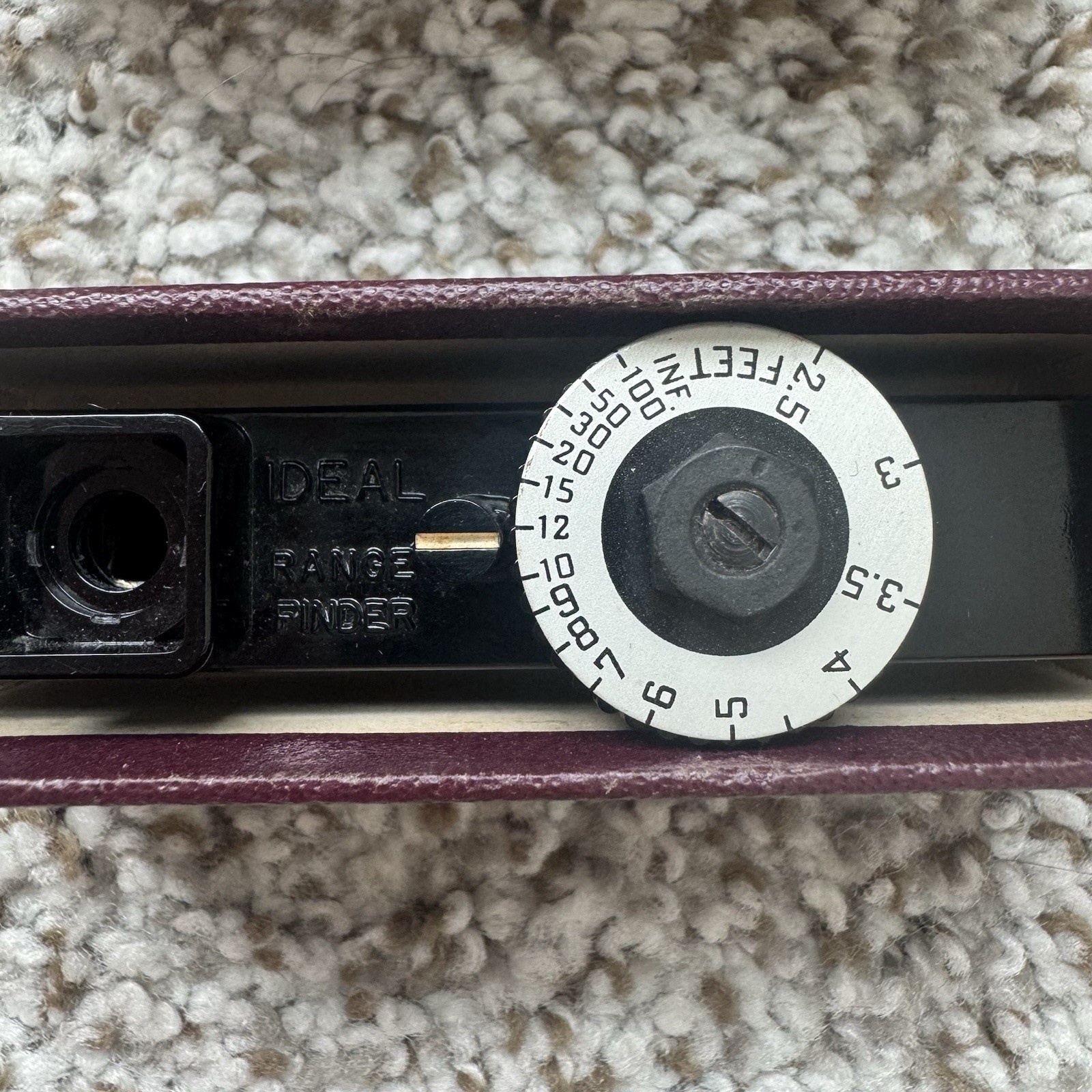 Vintage Ideal Range Finder Federal Instrument Corp NY Camera Accessory Boxed
