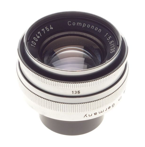Schneider kreuznach componon 1:5.6/135 enlarger lens caps excellent