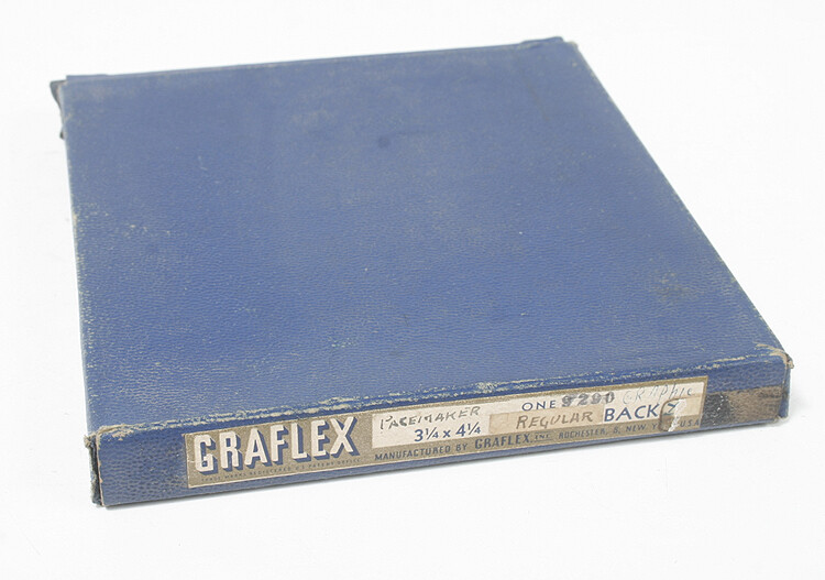 GRAFLEX BOX ONLY FOR 2-1/4 X 3-1/4 GRAFLOK BACK FOR SPEED GRAPHIC/162423