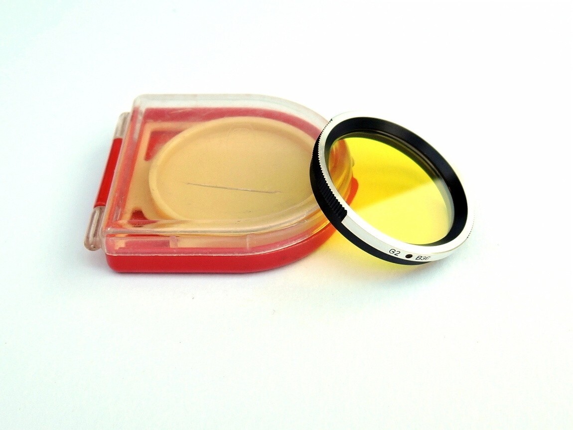 Flexaret MEOPTA G2 B36 Color Filter Czechoslovakia Genuine Accessories