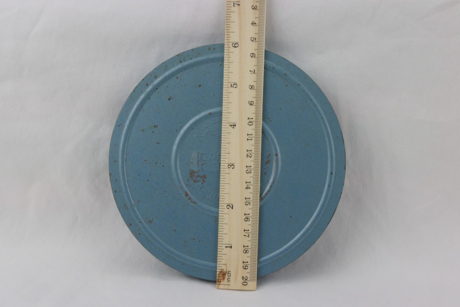 Nathan Jewelers Film Reel Can, 50’s / 60’s