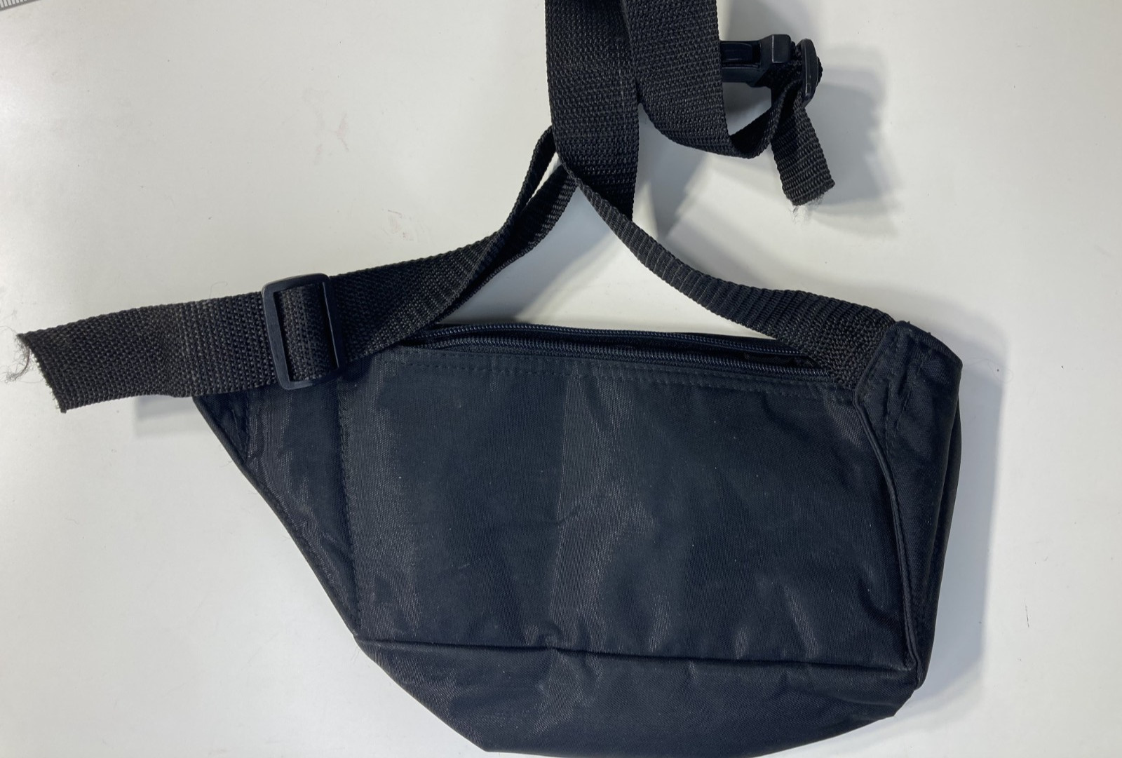 Vintage 1990s Kodak Film Photography Black Fanny Pack Waist Bag