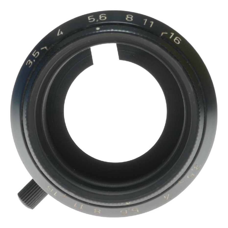 Leica Leitz Valoo Lens Hood Aperture Control for 5cm Elmar