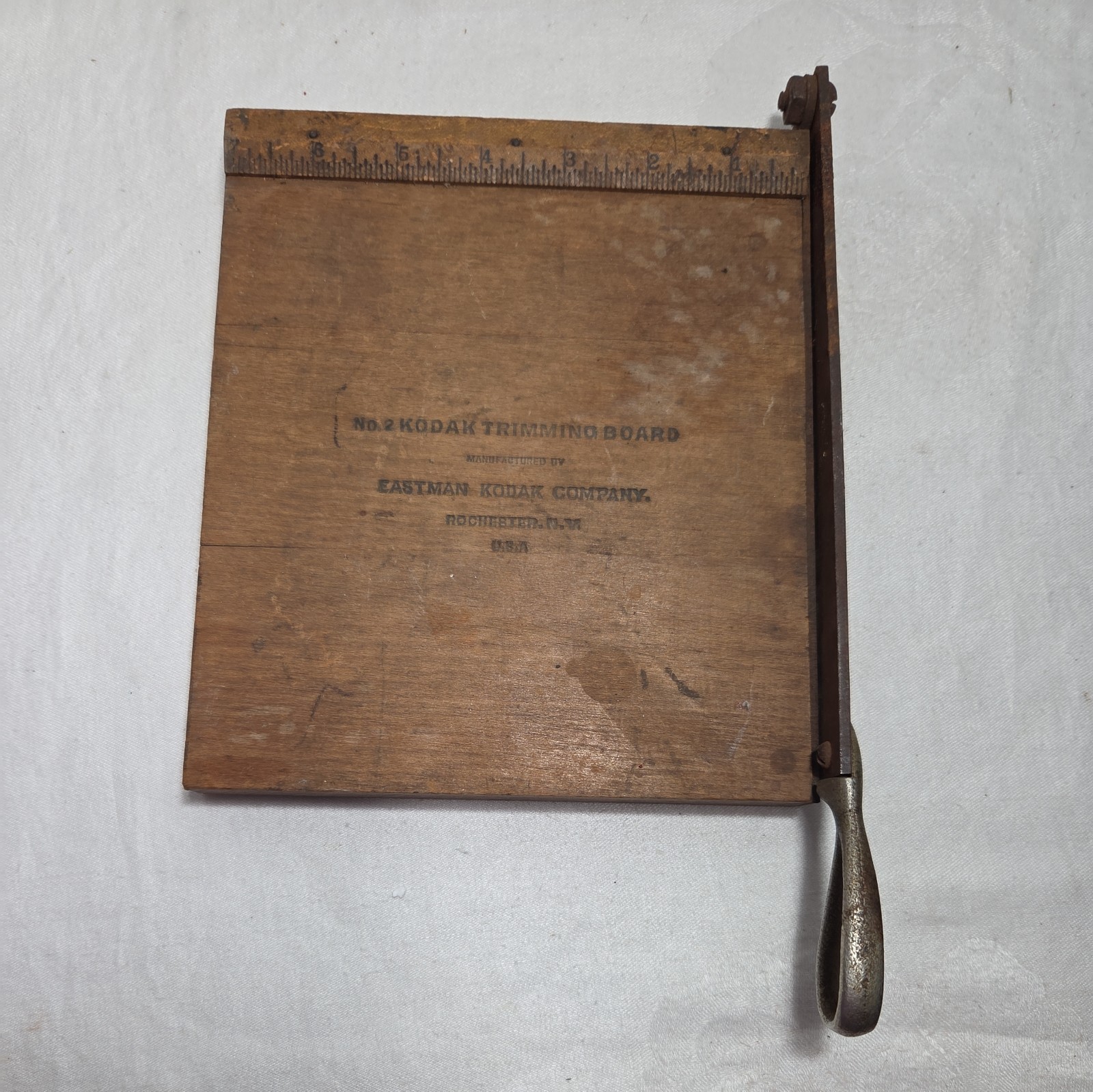 Vintage Kodak Film Trimming Board No2 EASTMAN KODAK COMPANY