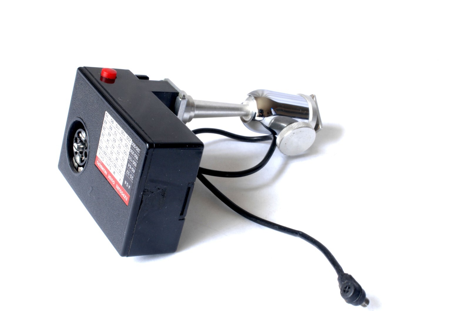Kalimar AUTO-CUBE FLASH UNIT K-456 w/ Prazision German Hot Shoe and Ball Head