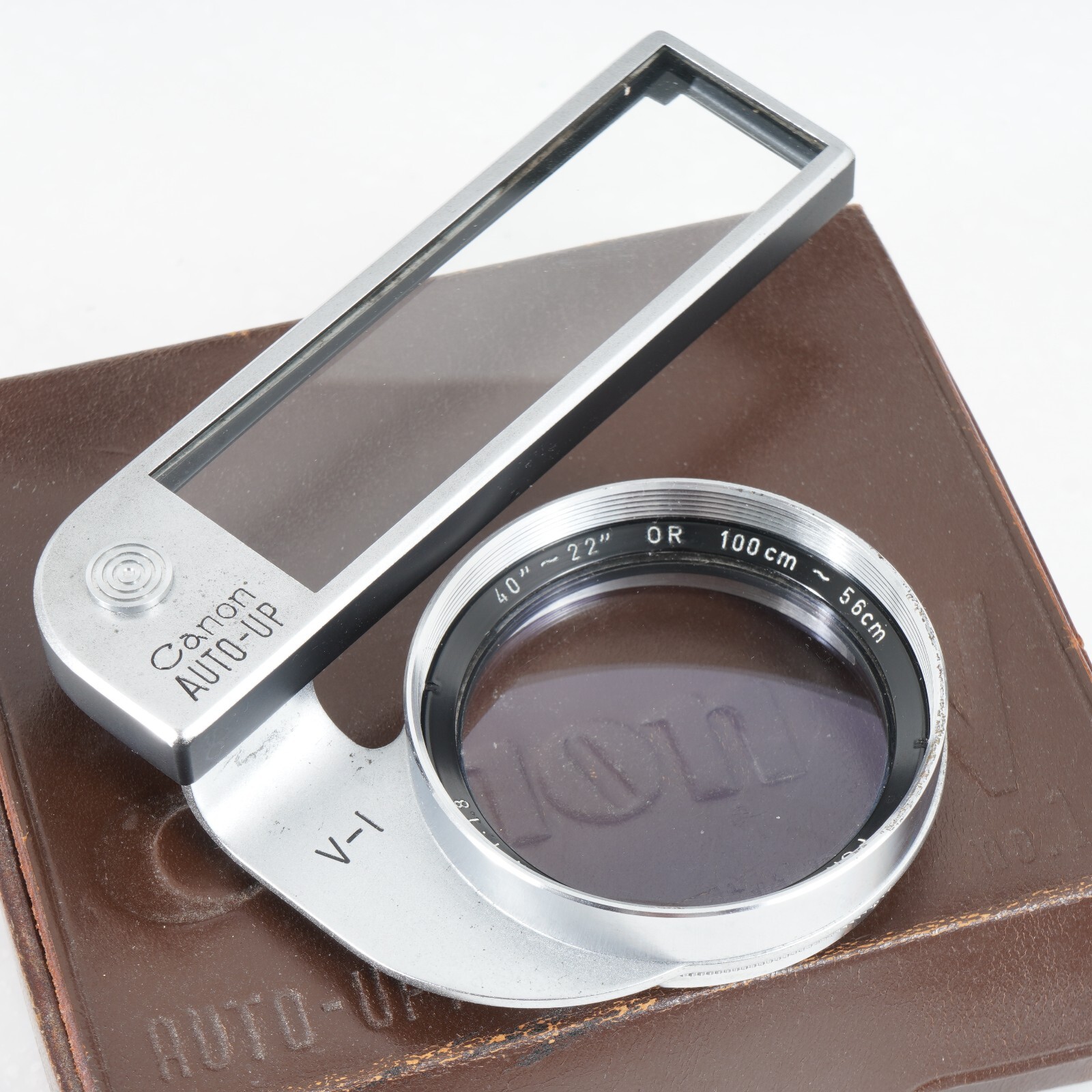 :[RARE] Canon Rangefinder Auto-Up V-I Close Up Attachment for 35mm f/1.8 w/ Case