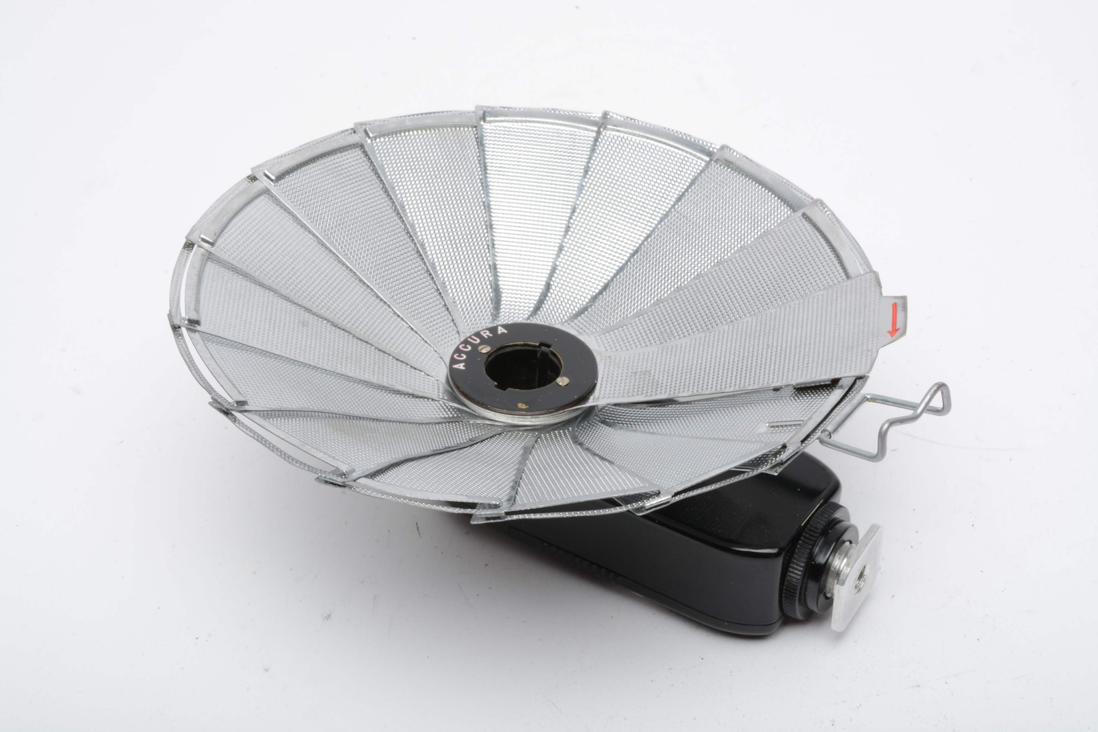 Accura flash reflector in case, Nice & Clean