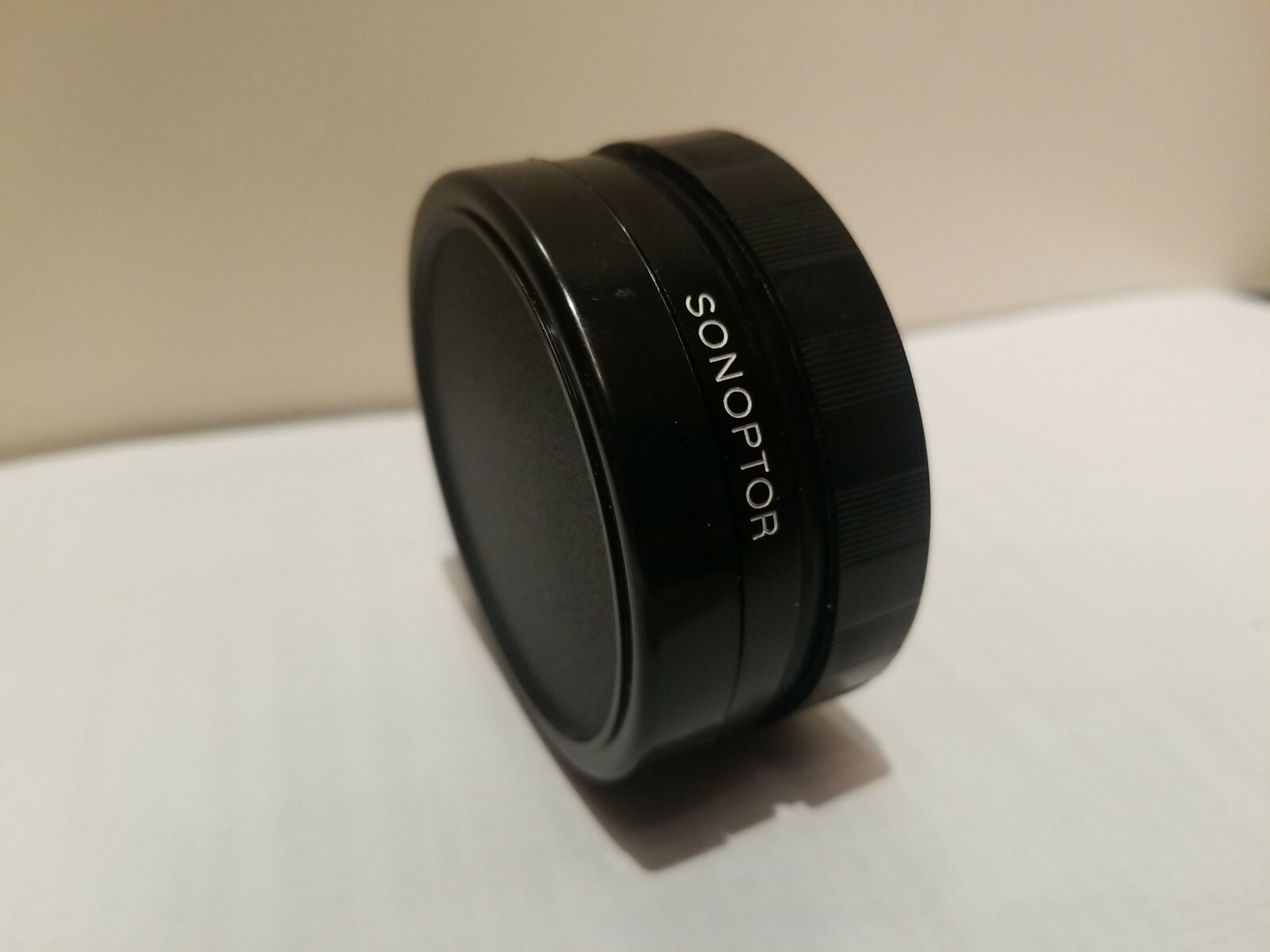 Original sonoptor Lens Made in Japan f = 115 Close Up Lens 55mm