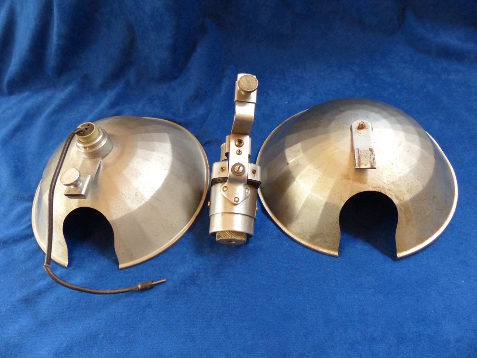 Vintage Speedgun Series D auxiliary flash unit/reflectors