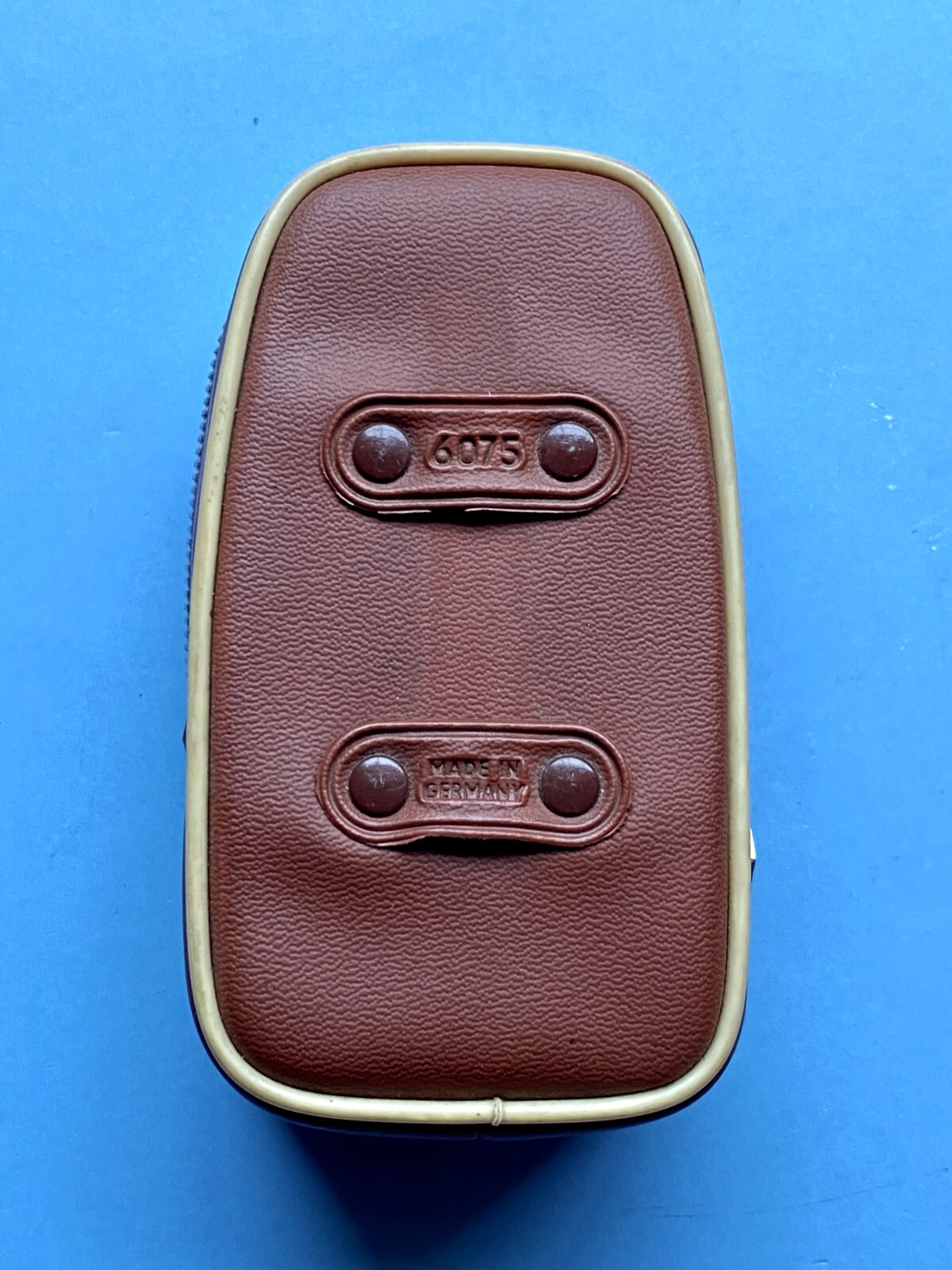 Vintage Agfa Agfafux Type 6871 German Pocket Flashgun w/ instructions &case