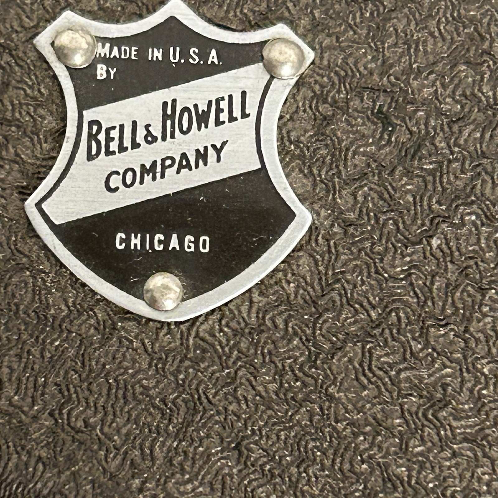 Vintage Bell & Howell Chicago USA Standard 8mm Film Viewer/Editor/Splicer RARE