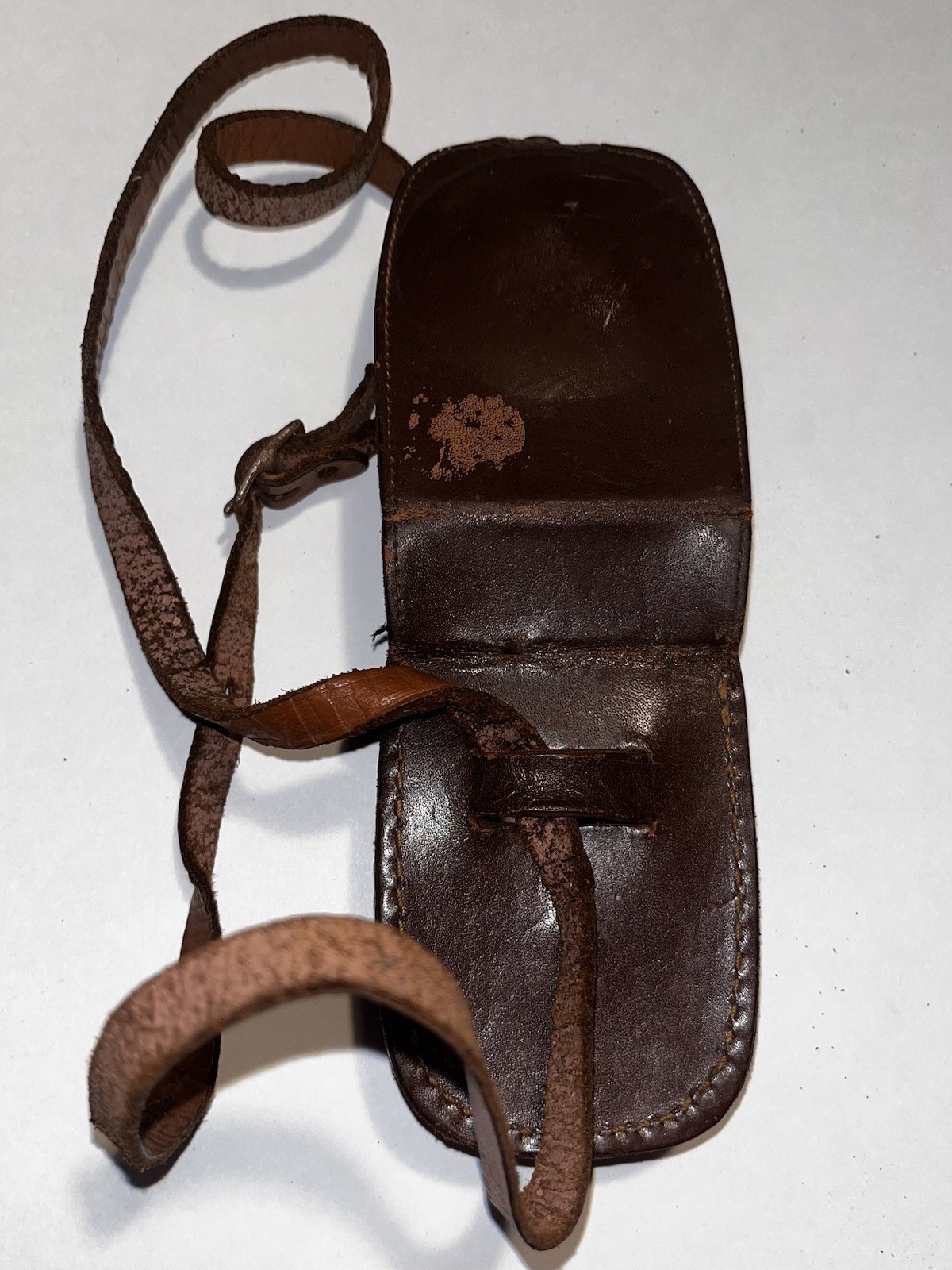 Vintage GE Exposure Meter Type PR-1. In Leather Case