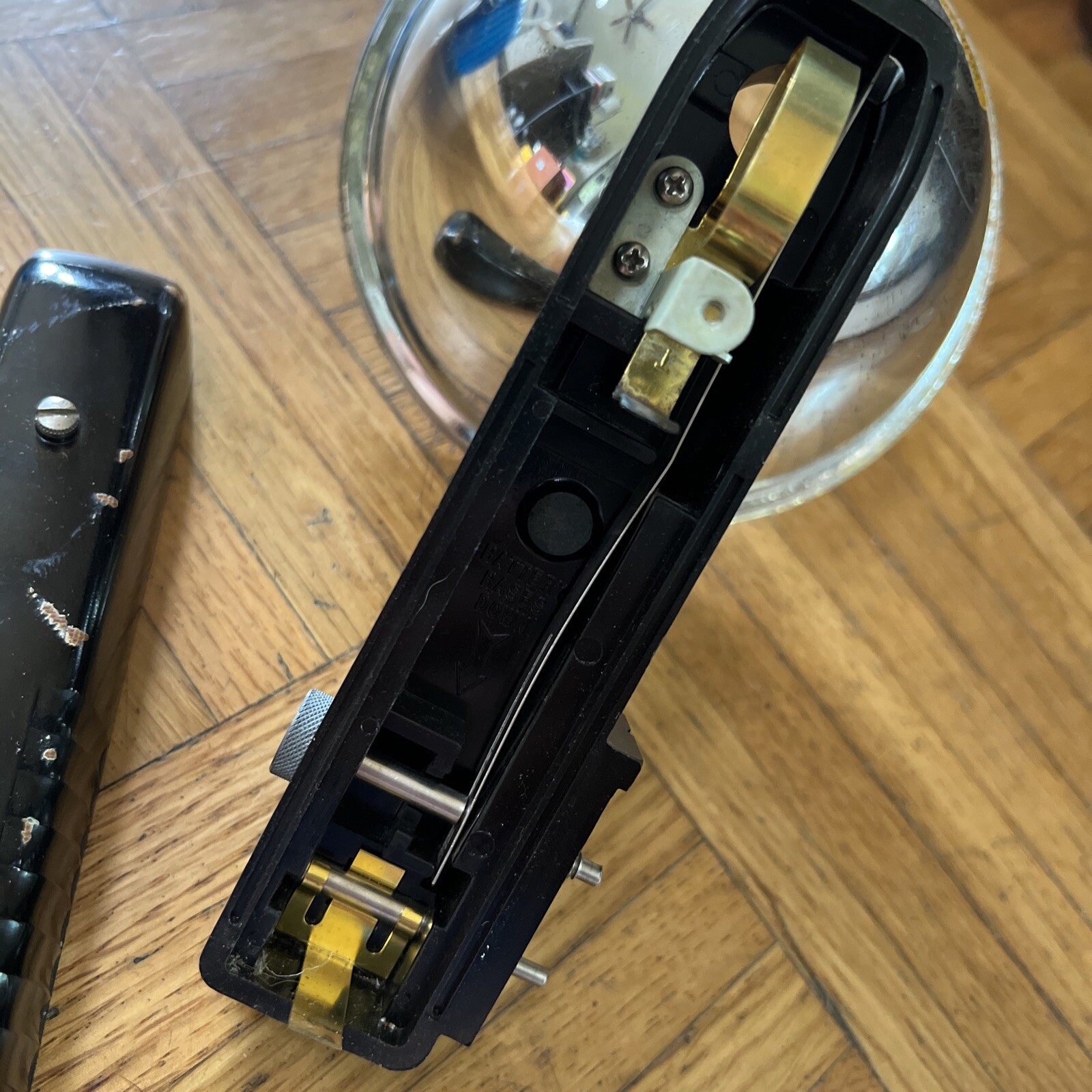 Kodak Kodalite B-C Flasholder: lumaclad reflector for vintage film camera (B)