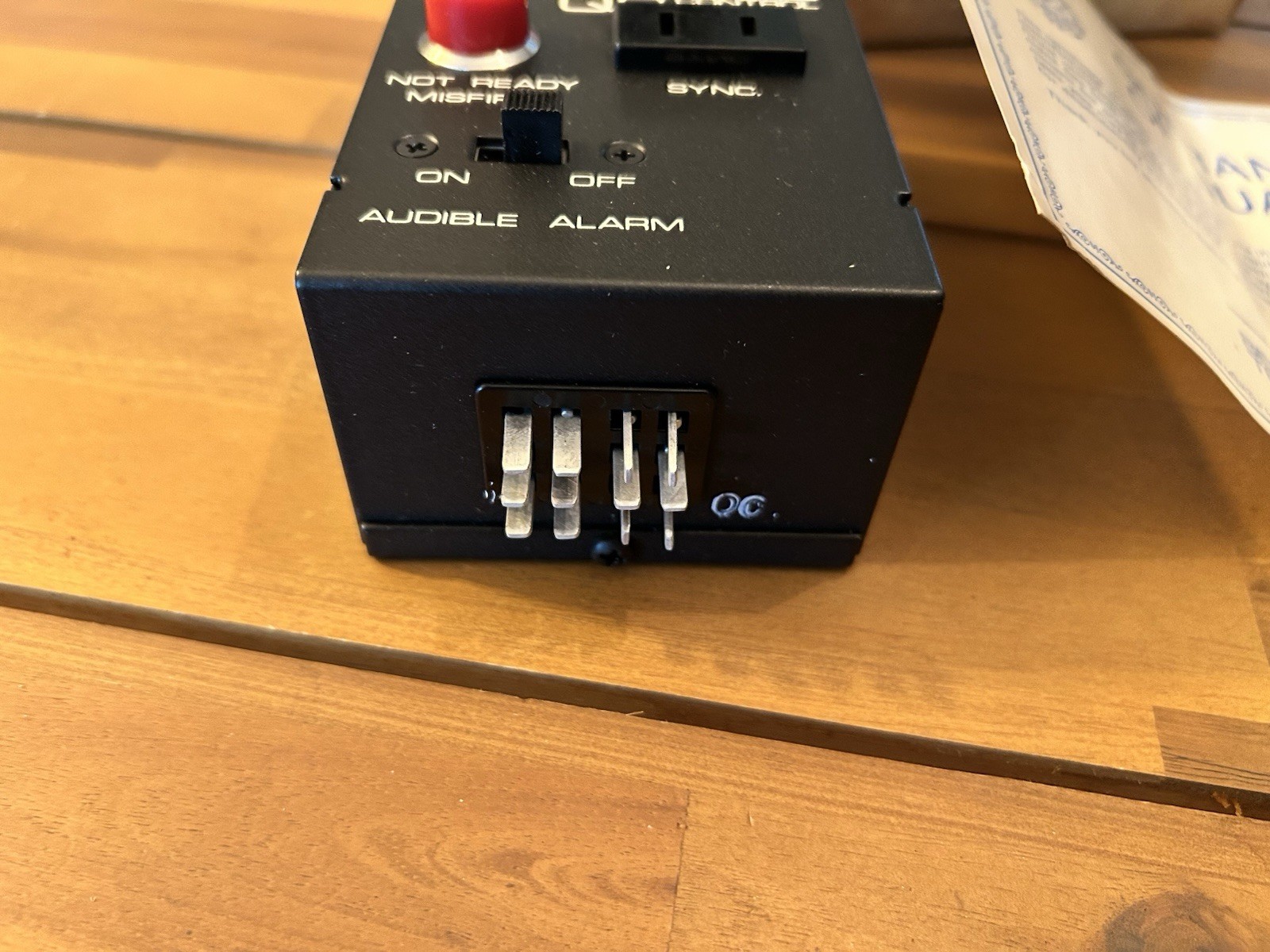 ASCORLIGHT CAT. NO.031-577 QC CONTROL CENTER Brand New