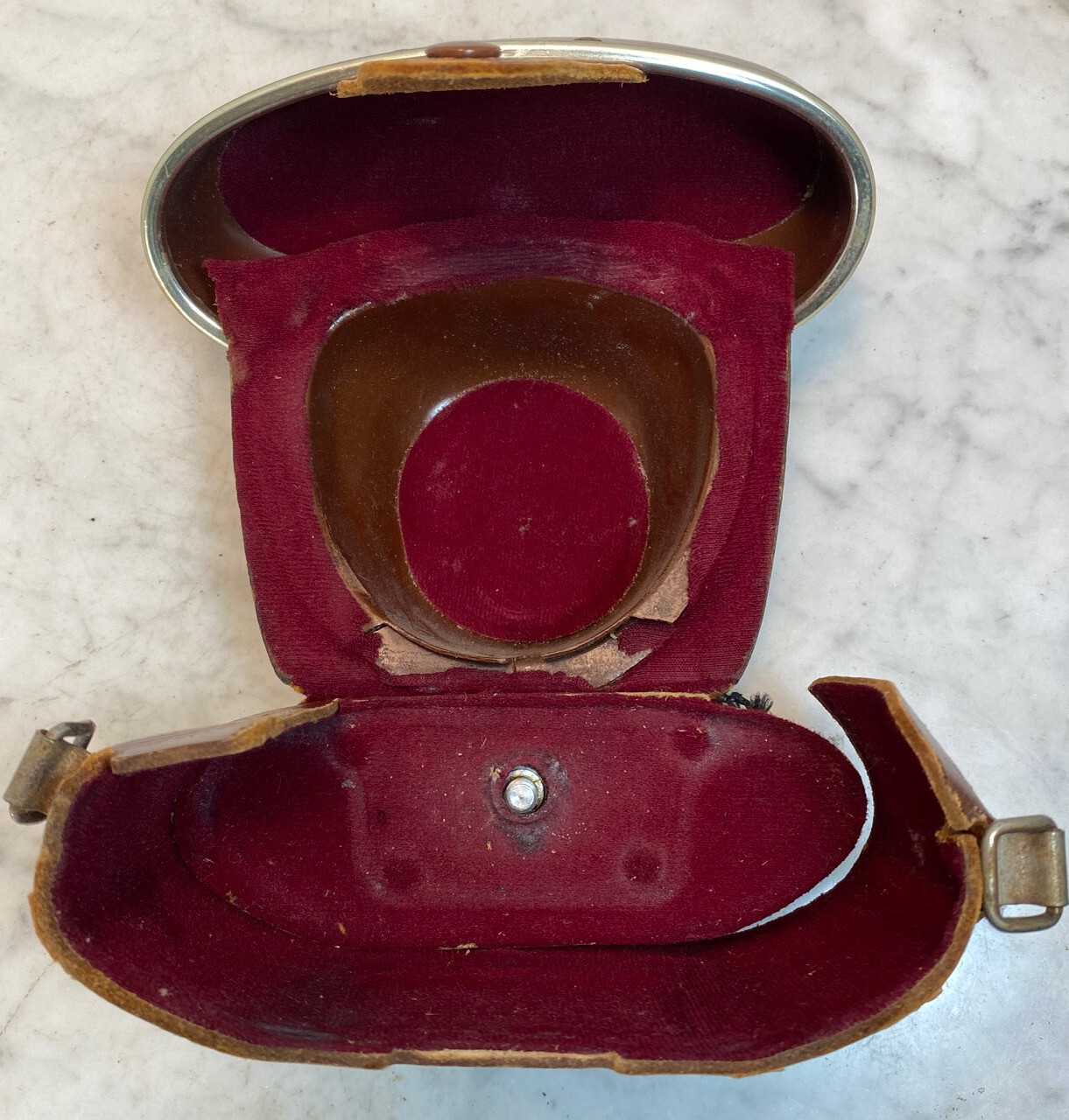 Vintage EXAKTA EXA Camera Leather Case