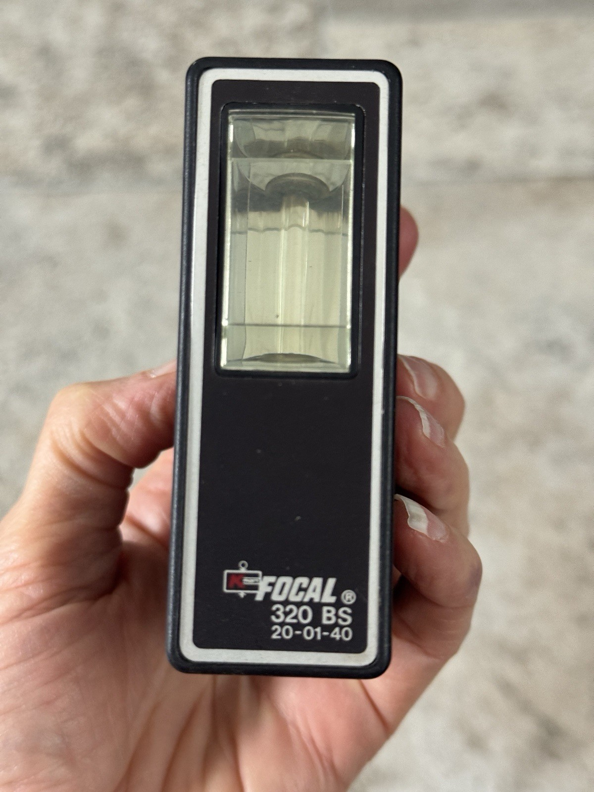 Vintage Focal M200 Electronic Flash Unit 1980s Camera Accessory w/ Box & Manual