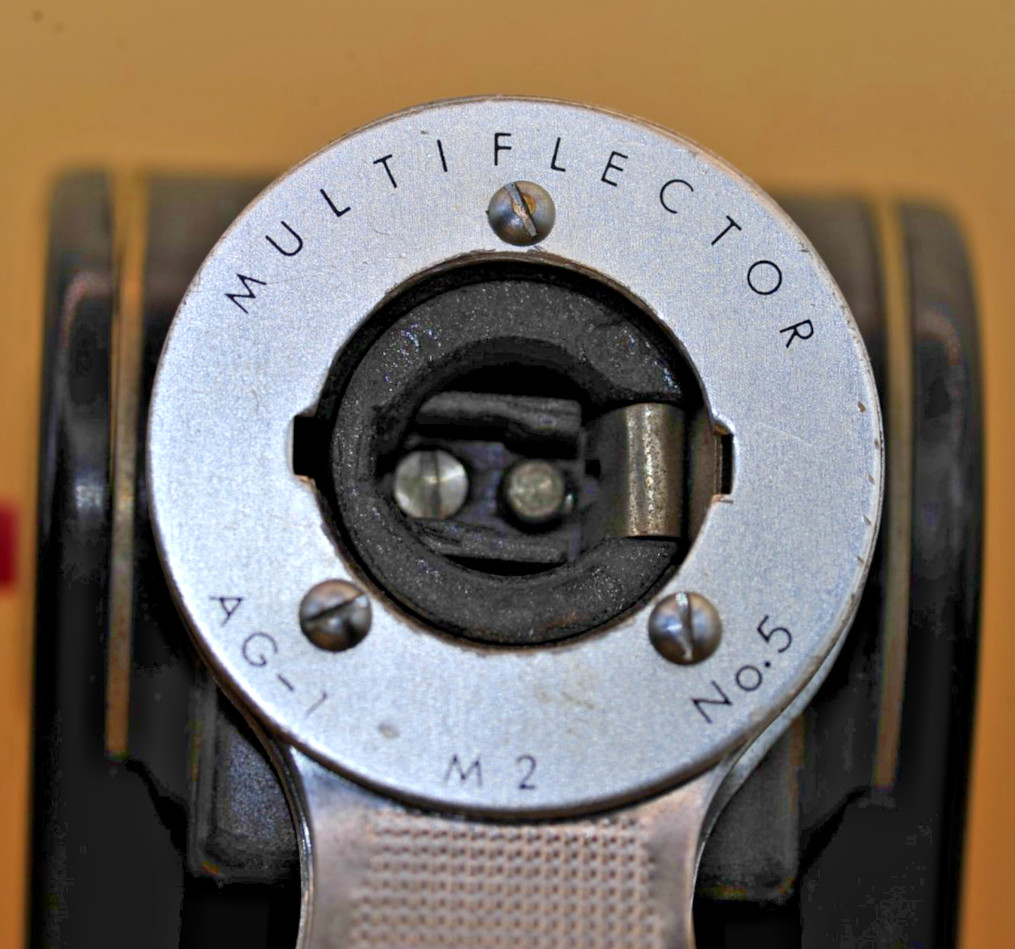 VINTAGE 1950s COLLECTIBLE SEARS Tilting-Folding FLASH made in Japan