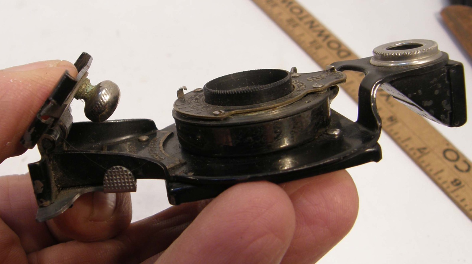 VINTAGE EKCo KODAK BALL BEARING SHUTTER NO 2 FOLDING CARTRIDGE PREMO PART