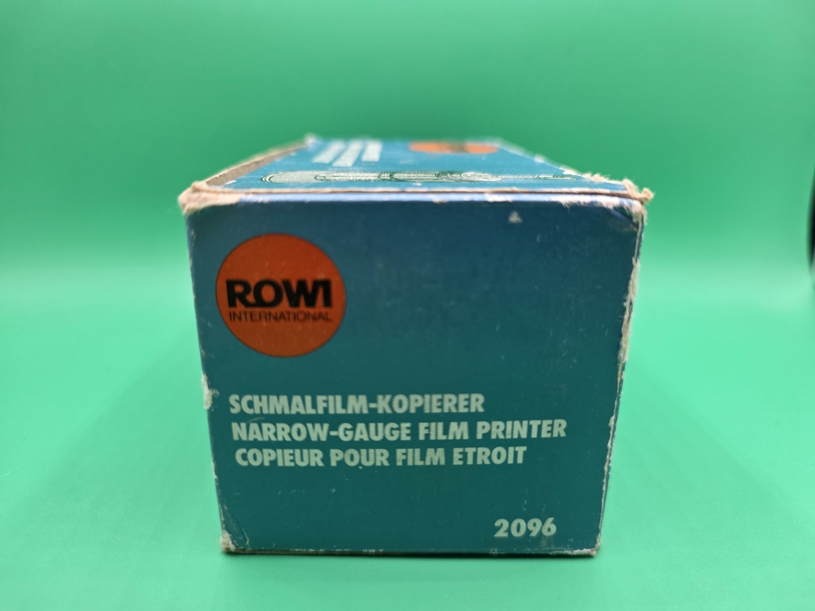 Rowi International Narrow Gauge Film Printer Schmalfilm Kopierer w/ Case