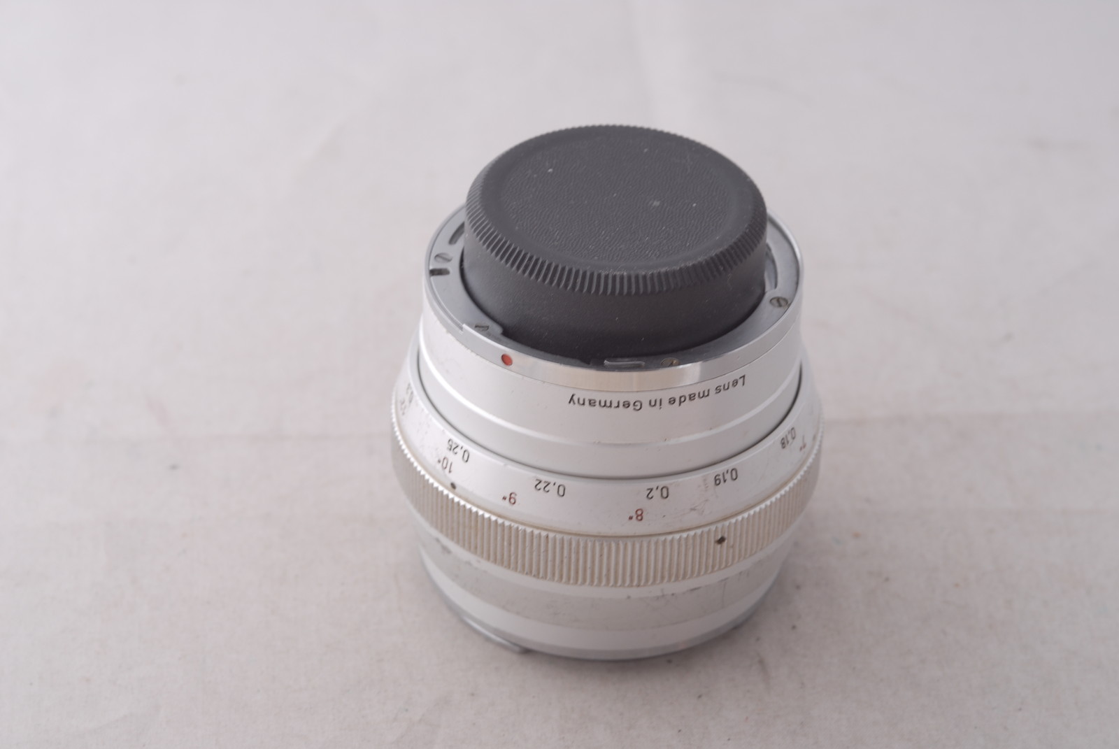 5 x Rear Lens Caps for Carl Zeiss Contarex Camera Lenses