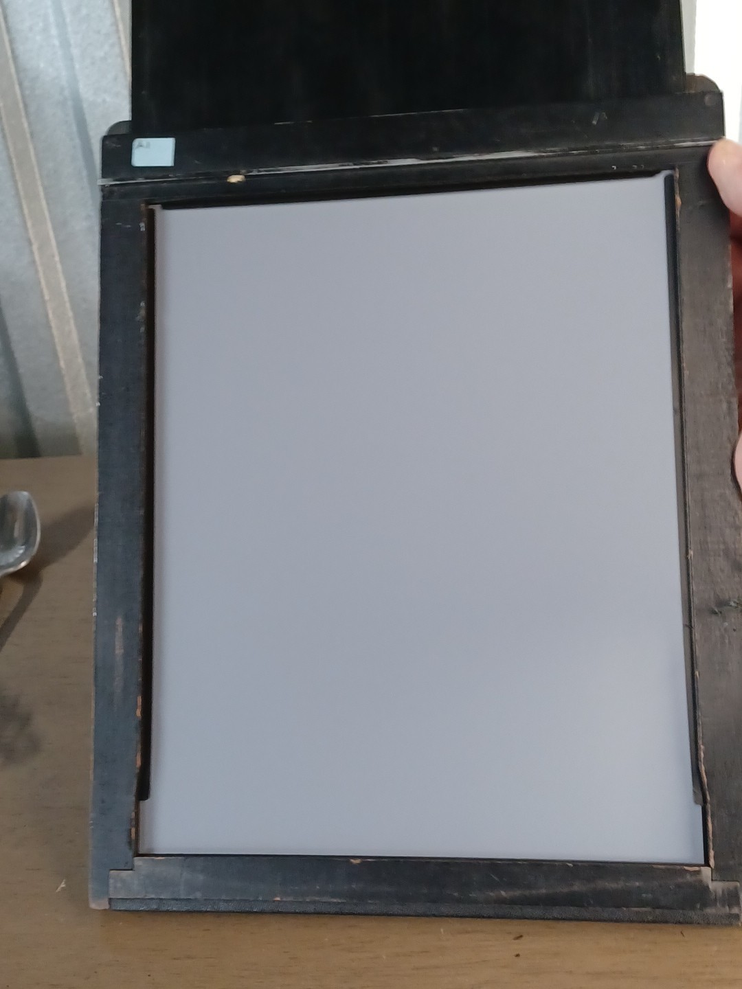 Kodak 8 x 10 Film Holder Made by Graflex for Eastman Kodak Co. Wood Frame – Vtg.