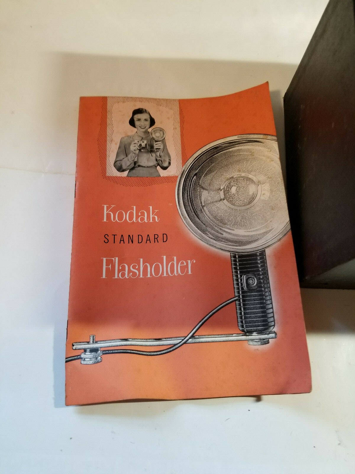 Vintage Kodak Flasholder Standard Original Box Flashguard Complete