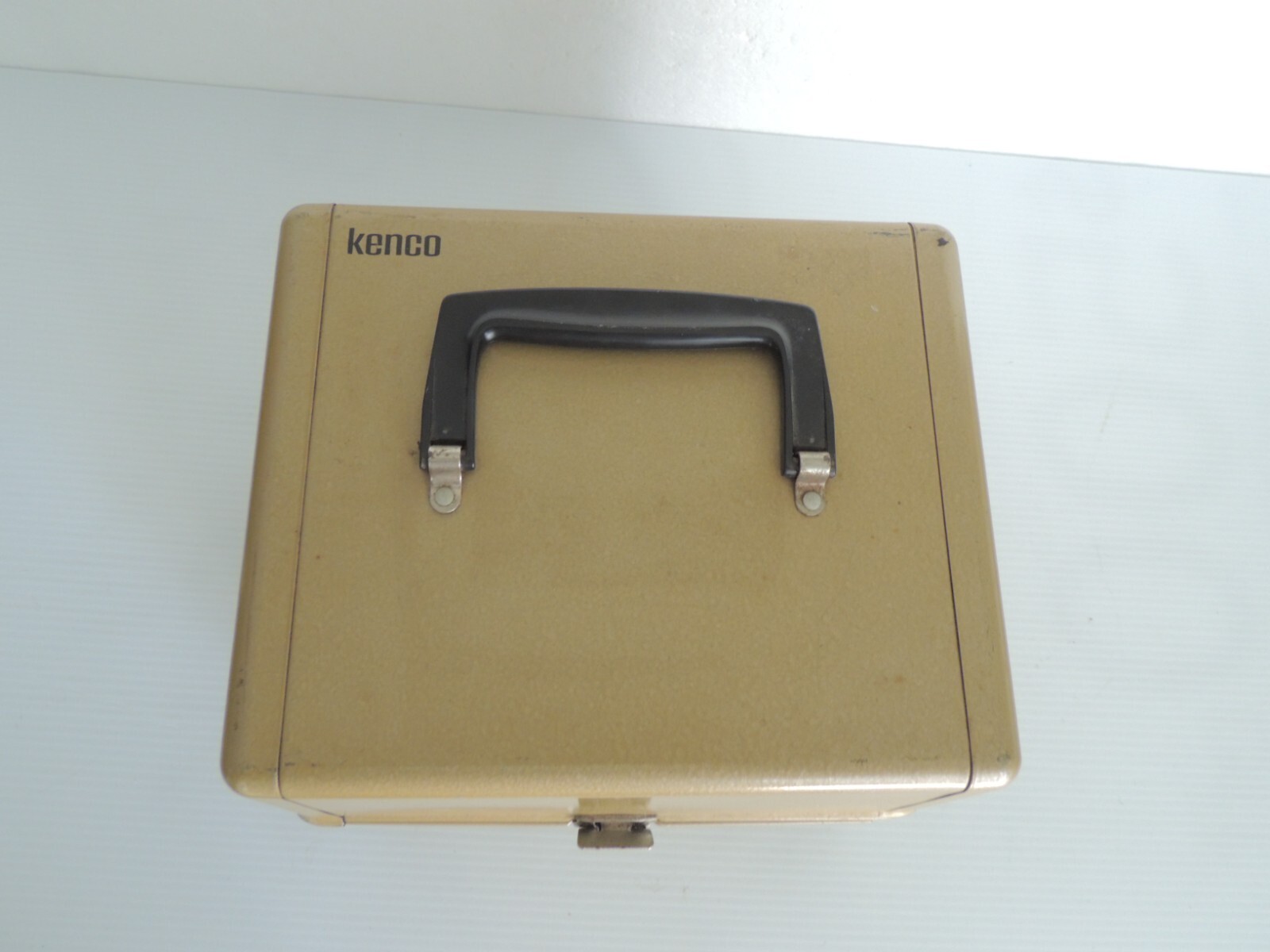 Kenco Film Tape Reel Chest Metal Box Holds 10 Cannisters 7 X 9 X 8 INCH