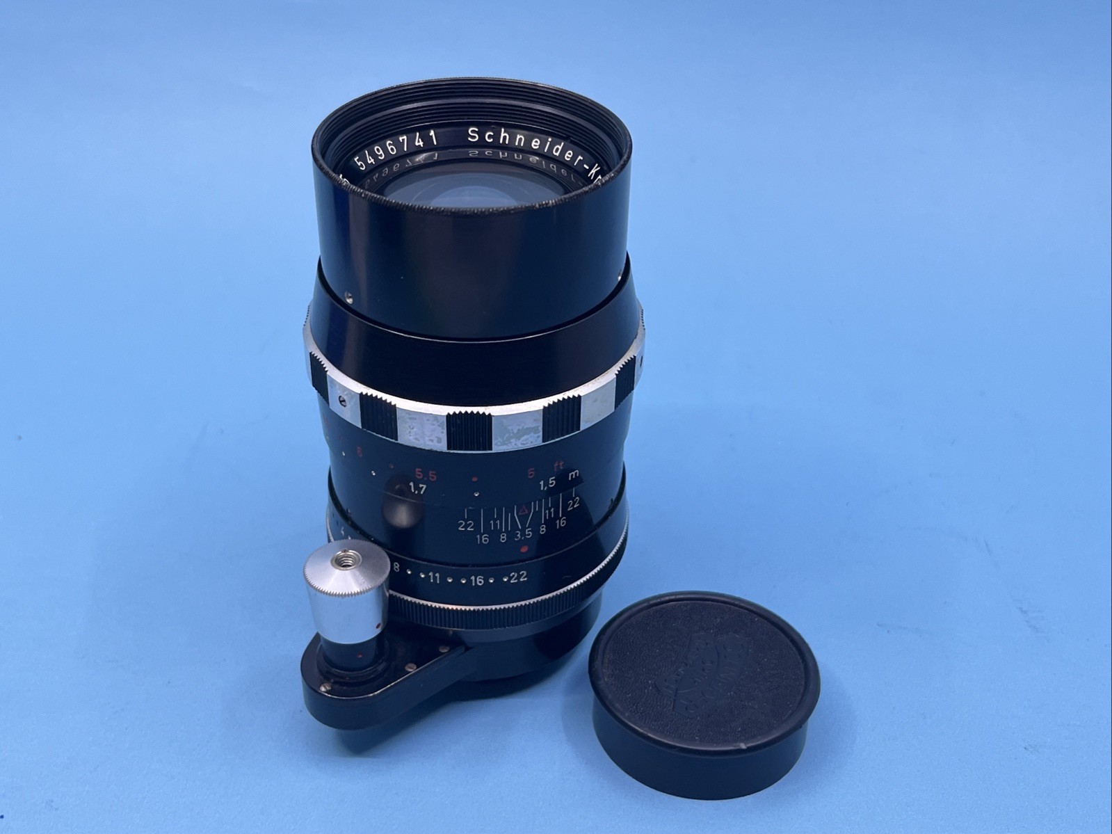 Schneider Tele-Xenar 135mm f/3.5 Lens Exakta Mount