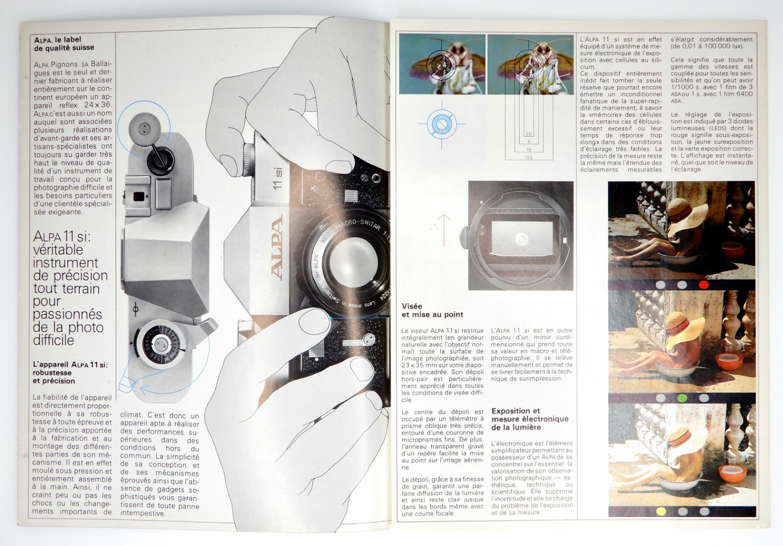 Alpa Gold 11SI Certificate & Brochure ……….. MINT