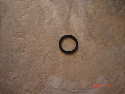8mm GAF Anscovision, 488, 588, Projector Tire, 1 Large Rubber Tire
