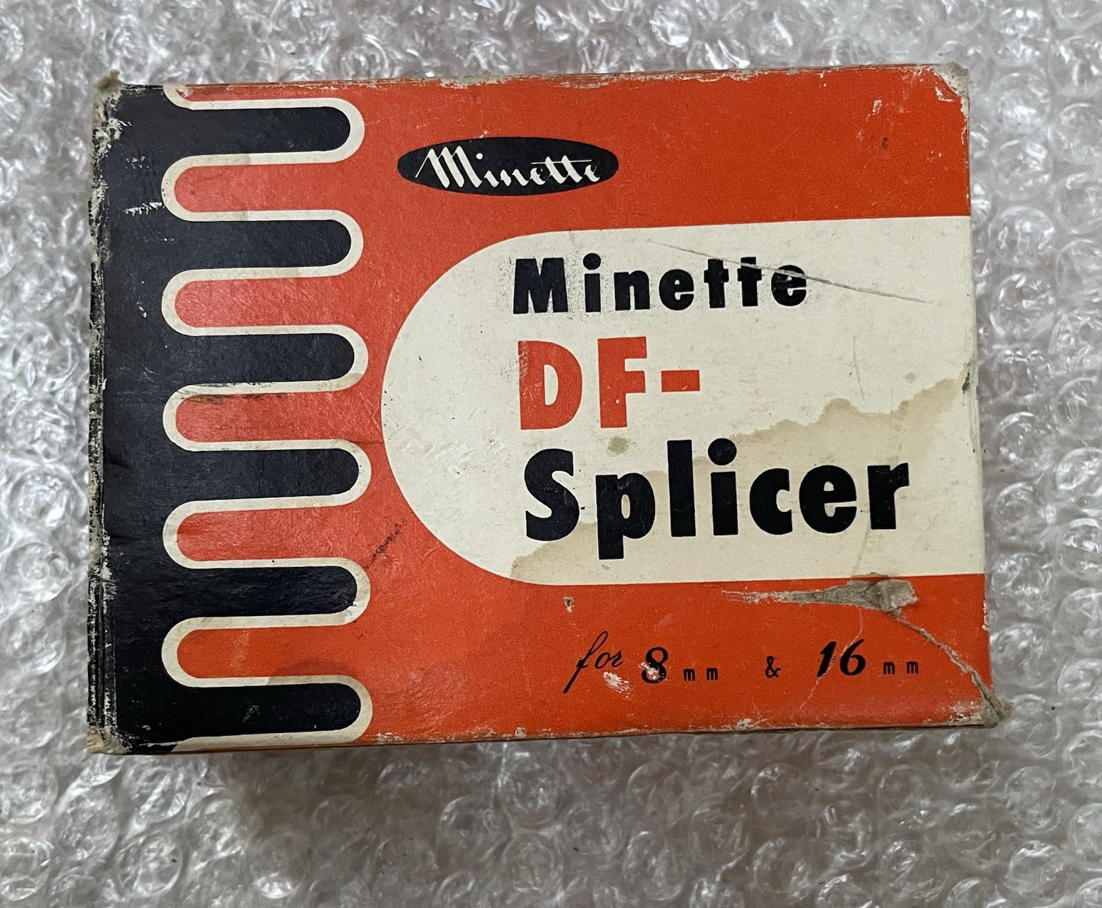 RETRO MINETTE DF SPLICER FOR SUPER 8 & DOUBLE 8 JAPAN