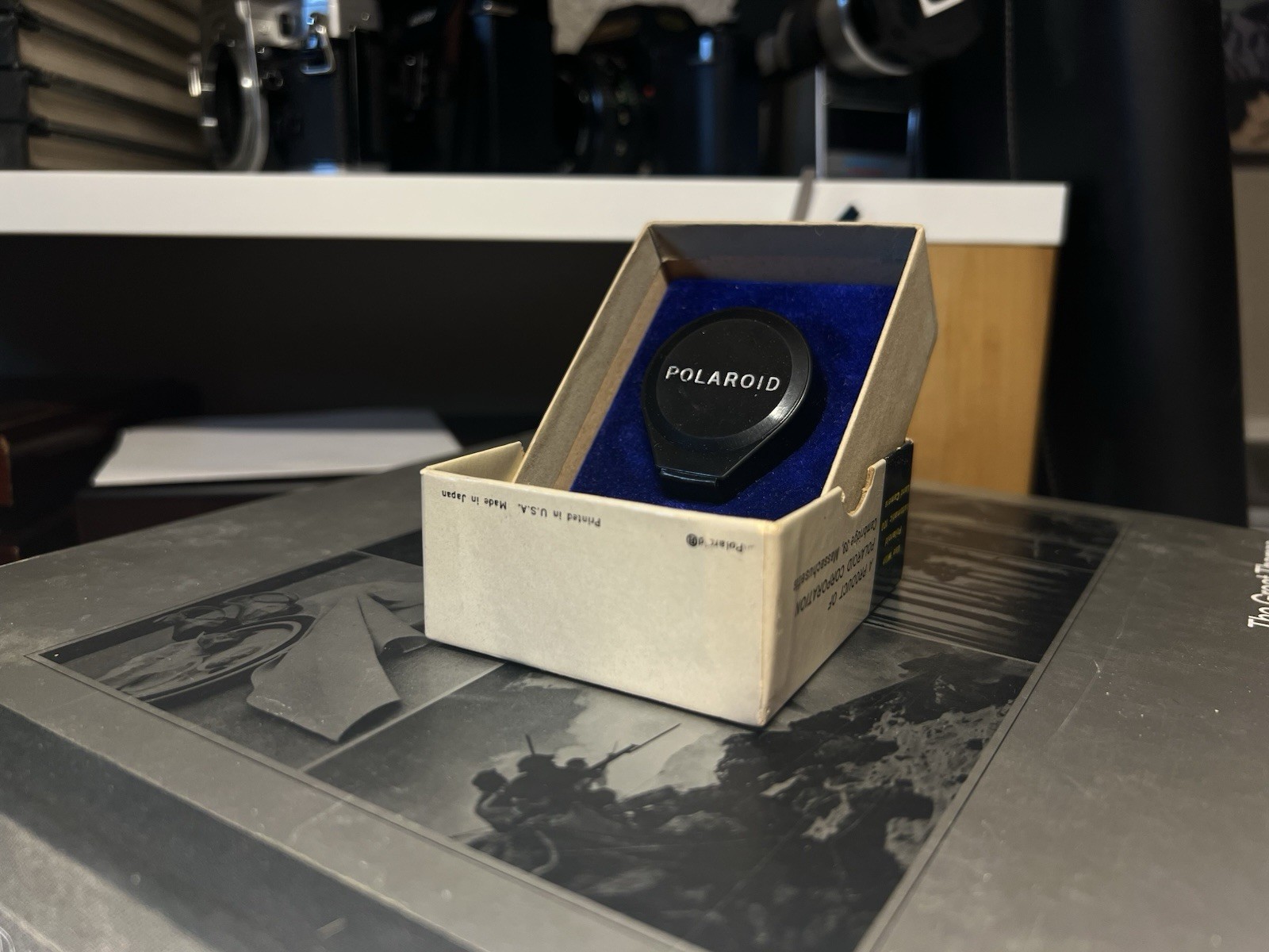 Polaroid Model 128 Development Timer with Case
