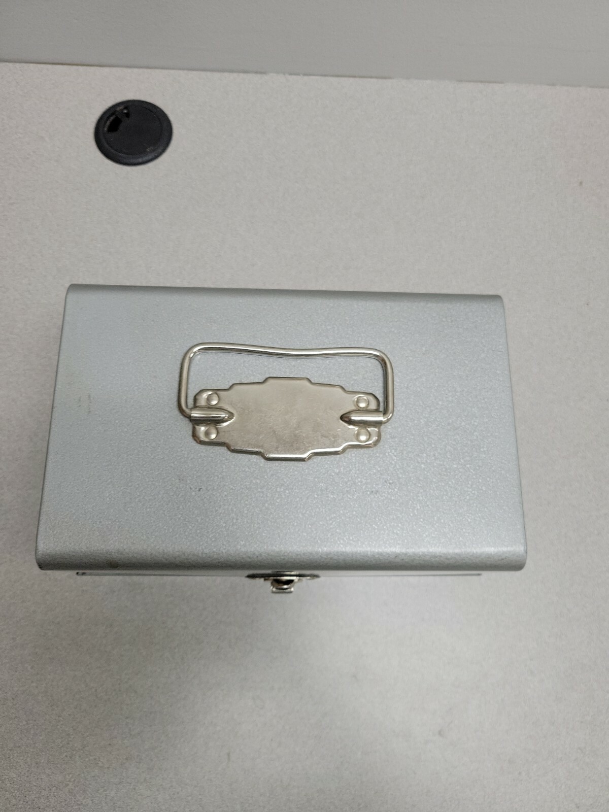 8MM Metal Movie Film 12 Reel Holder Carrying Case