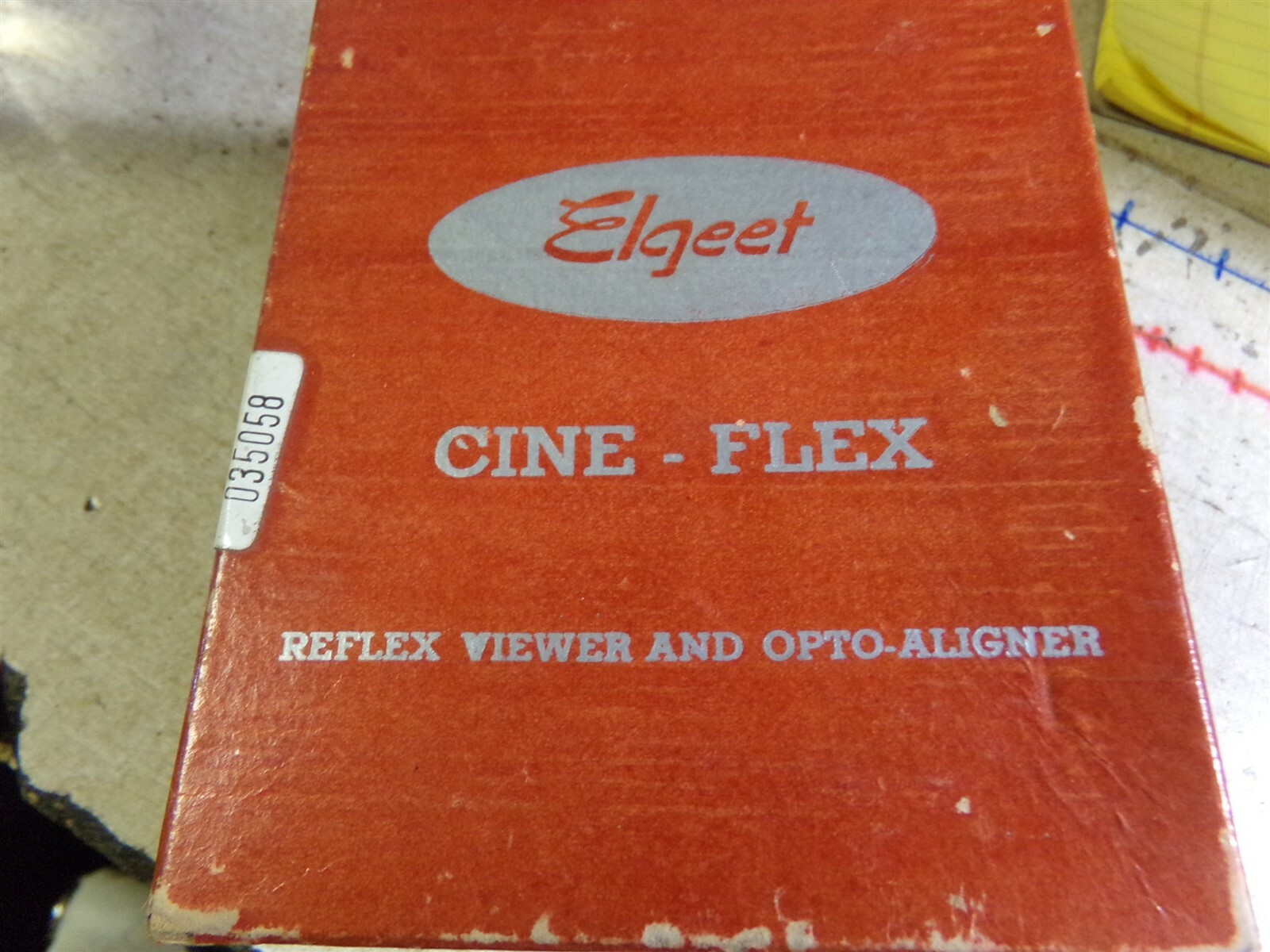 Elgeet Cine-Flex Opto-Aligner 035058 *FREE SHIPPING*
