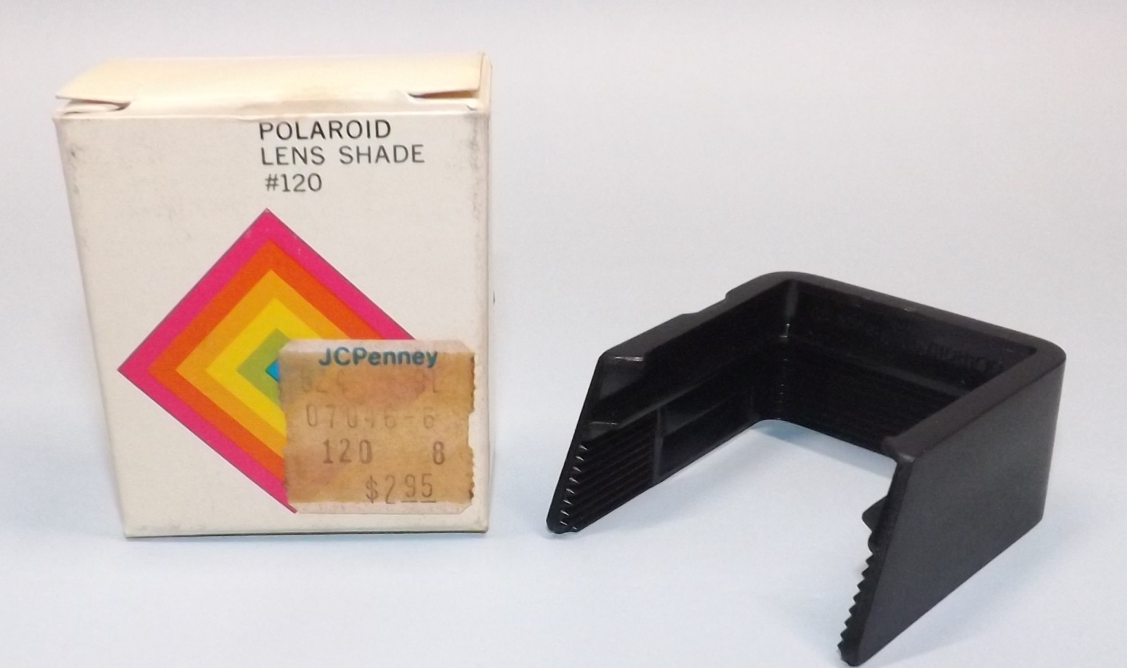 Polaroid Lens Shade #120, for SX-70 Land Camera, FREE S&H