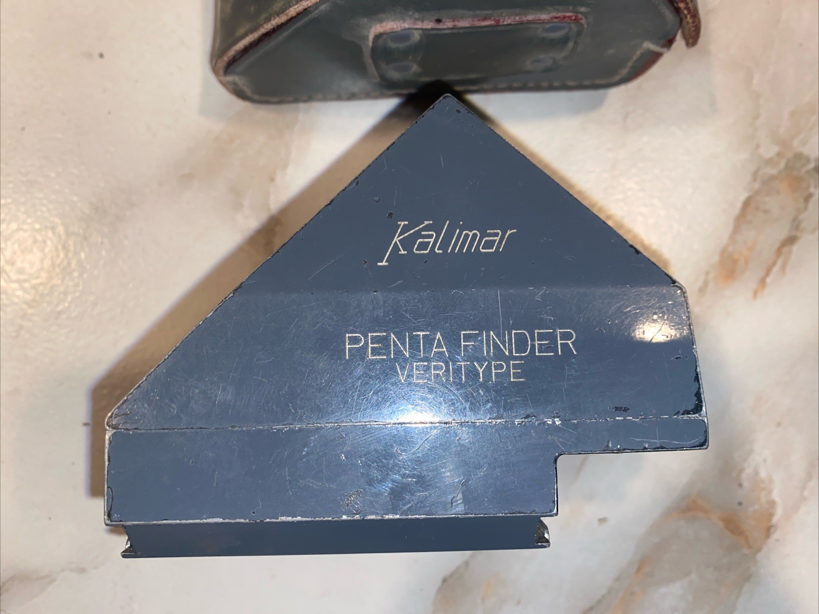 Rare Kalimar Penta Finder Veritype With Case & Original Box